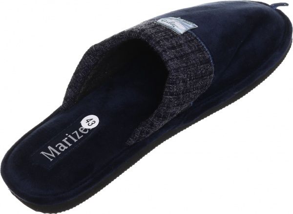 Тапки домашние Marizel р. 43 темно-синий HUK 745 