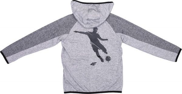 Джемпер 4F HJL20-JBLM005-25M HJL20-JBLM005-25M р. 128 сірий