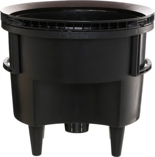 Вазон пластиковый Lechuza Classico Premium LS 21 круглый 9,6л кофейный (16021) 