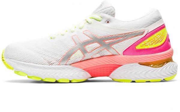 Кроссовки Asics GEL-NIMBUS 22 LITE-SHOW 1012A766-100 р.US 7,5 разноцветный