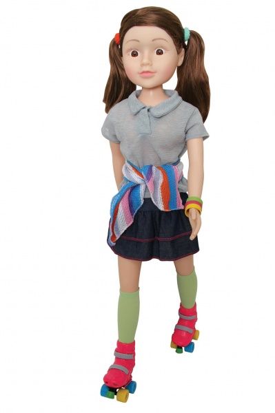 Лялька Sum Sum що ходить, на роликах, № 1 sum950164