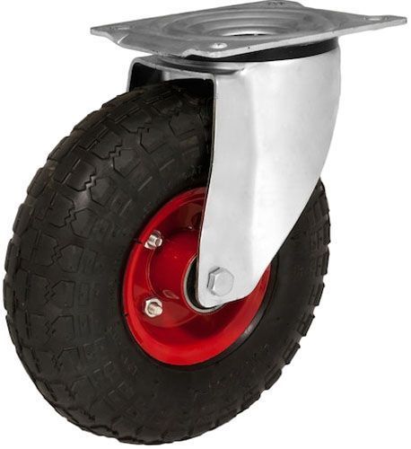 Колесо поворотное пневматическое серия 82 d260 мм Rader