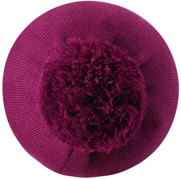 Шапка Reima 4840 р.50-52 бордовий 728768 