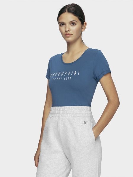 Футболка 4F D4Z20-TSD201-32S XS синий