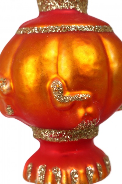 Декорация новогодняя Формовая игрушка в ассортименте 9 см 