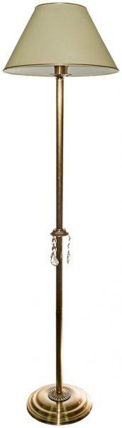 Торшер Фабрика Світла НАТАЛИ E27 60 Вт НТБ 26-1х60-516 бронзовый 