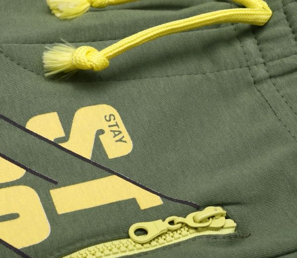 Брюки спортивні ALG р.116 хакі 220804