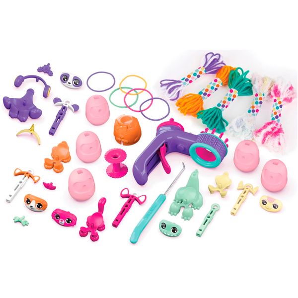 Набор для вязания амигуруми Make it Real Замечательные зверушки MR1513