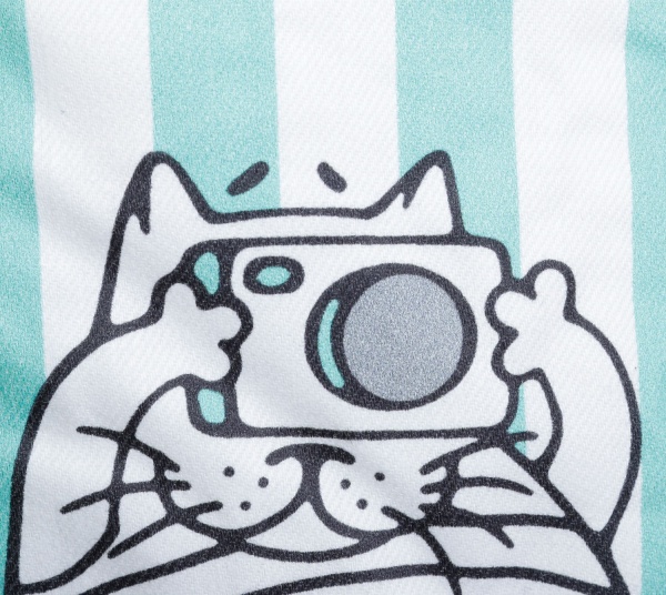 Рукавица кухонная Котик 20x30 см ментоловый La Nuit 