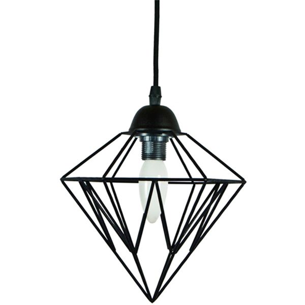 Підвіс Геотон НСБ 02-60-195 ЛС 0502 1xE14 чорний 47757 