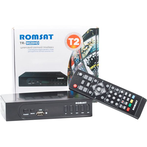ТВ-ресивер Romsat TR-9020HD