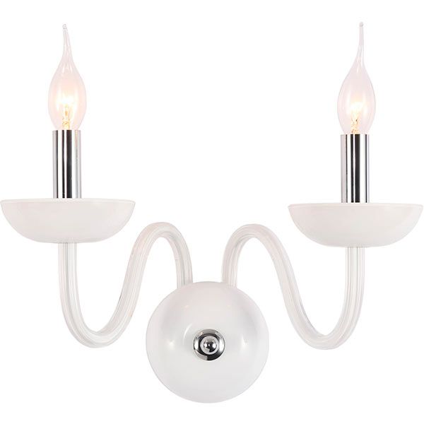 Бра Victoria Lighting Delizia/AP2 white
