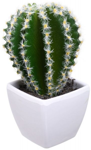 Растение искусственное кактус 115 мм