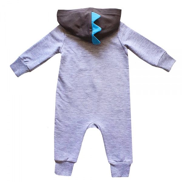 Комбінезон дитячий для хлопчика Colibri р.68 меланж B3001 