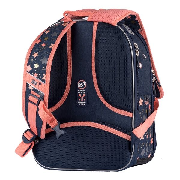 Рюкзак YES S-78 Spark синій/рожевий