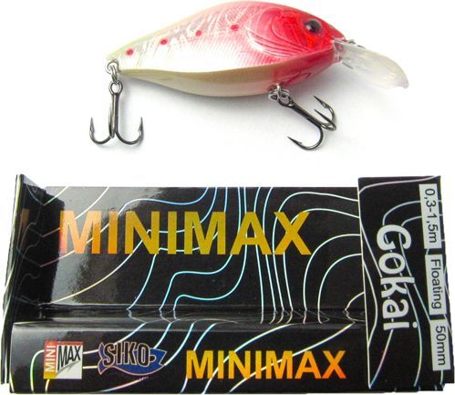 Воблер MiniMax Gokai 7,6 г 50 мм GO-Е01