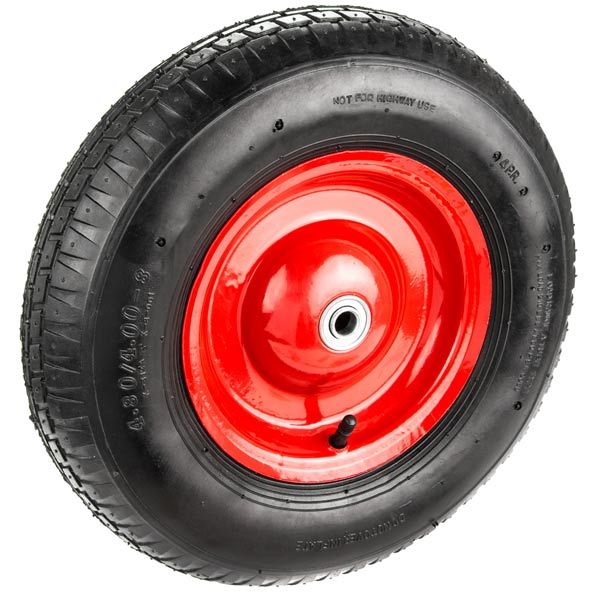 Колесо для тачки 400 мм 4.8/4.00-8