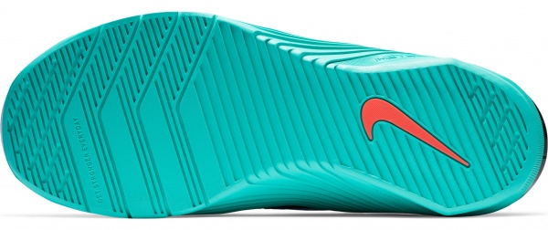 Кроссовки Nike Metcon 6 CK9388-020 р.US 11,5 бело-бирюзовый