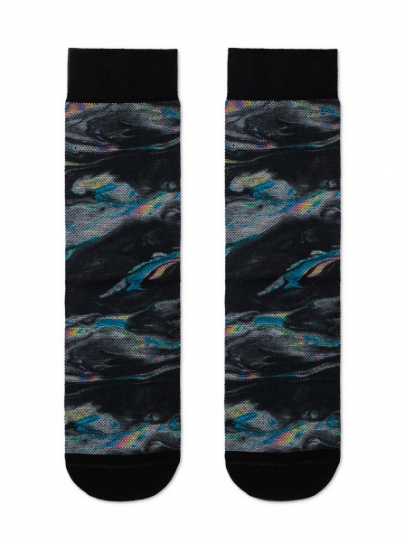 Носки мужские DiWaRi 51720384 HAPPY 20С-202СП р.27 черный