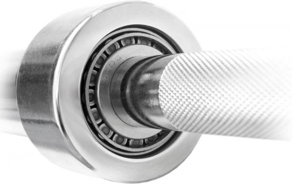 Гриф для штанги без замків InterAtletika 220 см C3-13-M 