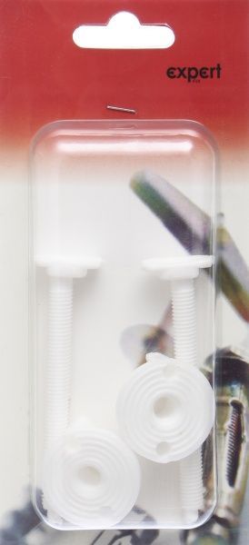 Крепление крышки к унитазу БОЛТ простой