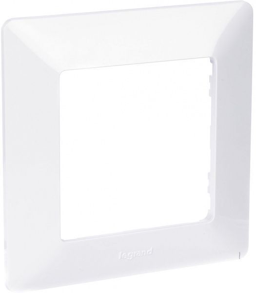 Рамка одномісна Legrand Life універсальна білий 754007