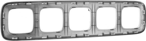 Рамка п'ятимісна Legrand Allure універсальна білий 754305