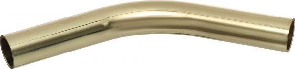 Труба для рейлінгу DC DR 51 G3 поворотна кут 135° золотий
