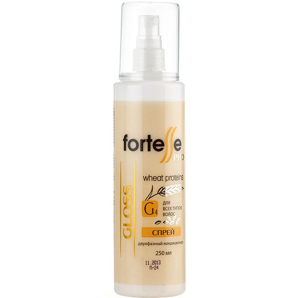 Экспресс-кондиционер Fortesse двухфазный с протеинами пшеницы 250 мл