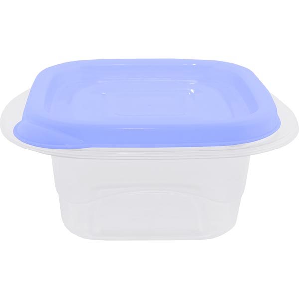 Набор емкостей Алеана Омега квадратные 1 л 3 шт