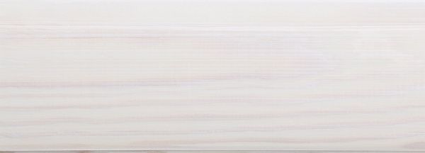 Вагонка деревянная Spot Decor 14х100х1200 мм брашированная альпийский белый