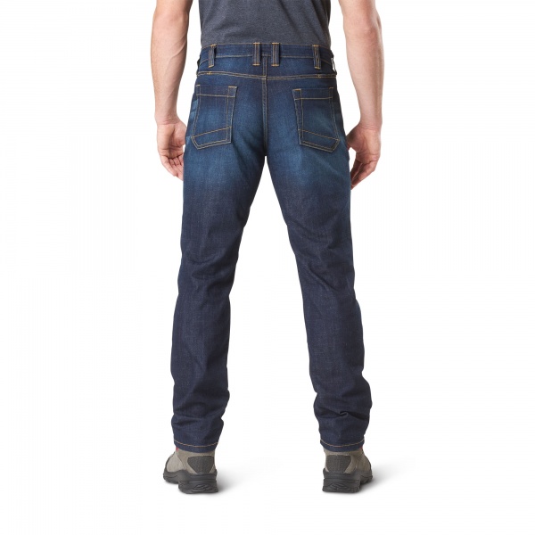 Джинси 5.11 Tactical Тактичні Defender-Flex Slim Jean р. W34/L32 Dark Wash Indigo 74465 