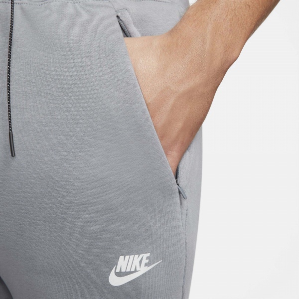 Штани Nike M NSW AIR MAX FLC JOGGER BB DJ5081-065 р. XL сірий