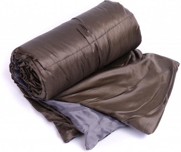 Спальный мешок Авокадо малый 180х75 см (хаки+серый)