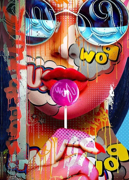 Репродукция Лолли Поп 35x50 см Арт Фемелі 