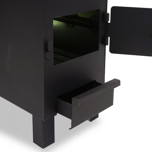 Піч-буржуйка 5 Квт (32 кг) 3 мм СЛ