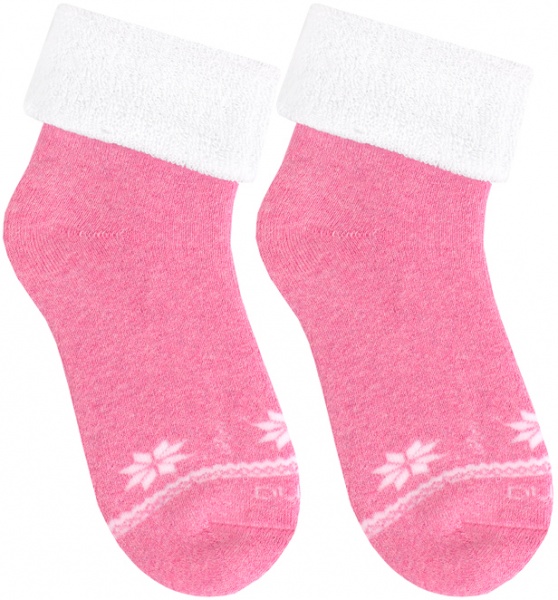 Носки для девочек Duna 4031 р. 20–22 светло-розовый 