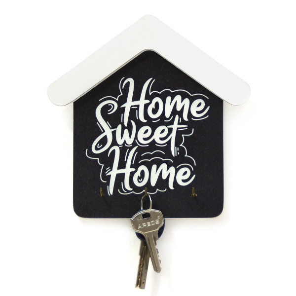 Ключница GrayCat Home sweet home 18х18 см (kmm0104)