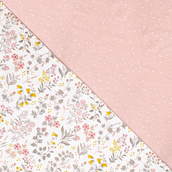 Комплект постельного белья Апрель евро разноцветный Homeline 