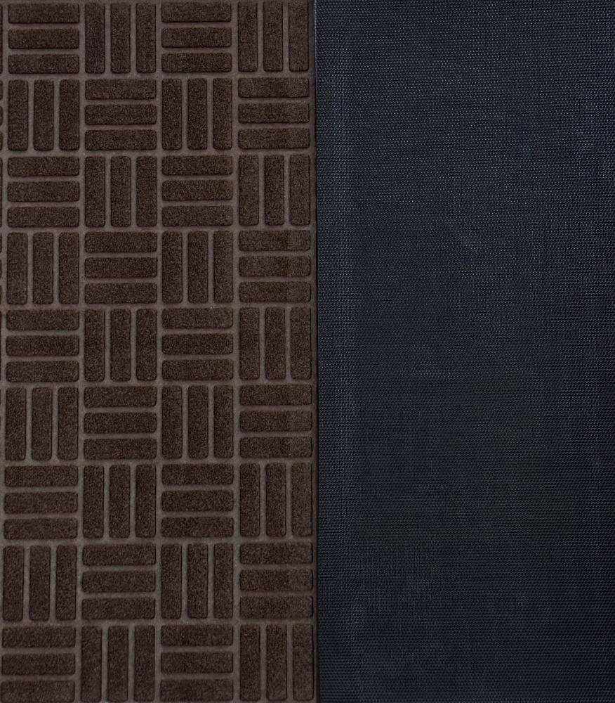 Коврик Relana R22 dark brown 60x90 см