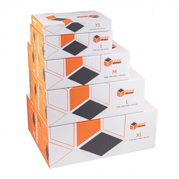 Коробка почтовая XS PROзапас 155x250x38 мм