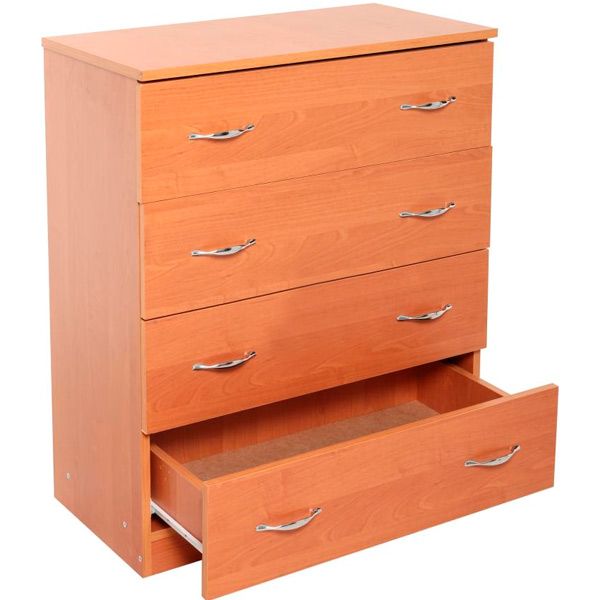 Комод Компаніт 4Б 720х849х390 мм вільха