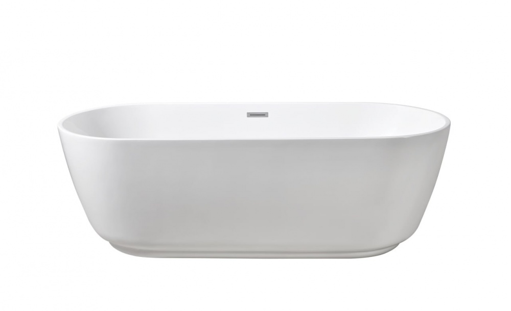 Ванна акриловая ScandiSPA GERD 180х80 см