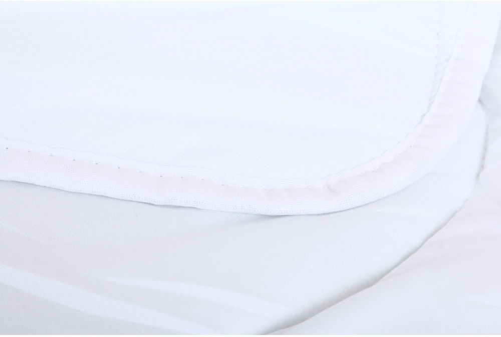 Набір подушка 50х70 2 шт + ковдра 200x220 см ORIGAMI білий