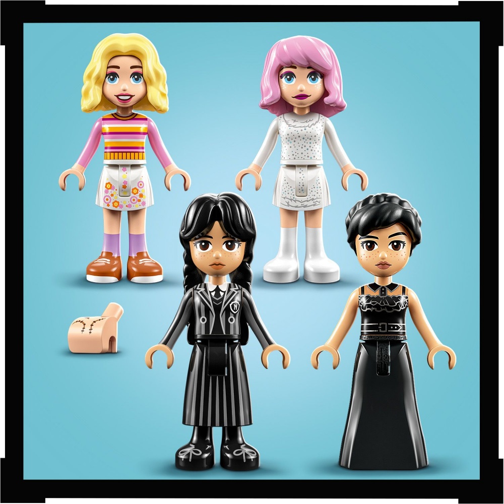 Конструктор LEGO Wednesday Комната Венздей и Энид 76781