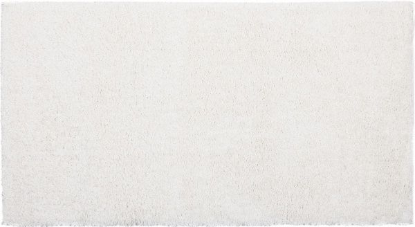 Килим Ozkaplan Karpet Gold Shaggy білий 0,6x1,1 м