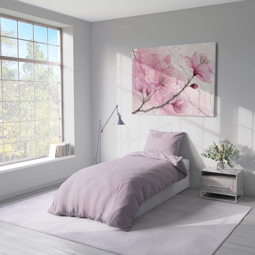 Комплект постільної білизни Mono 1.5 тауп Luna