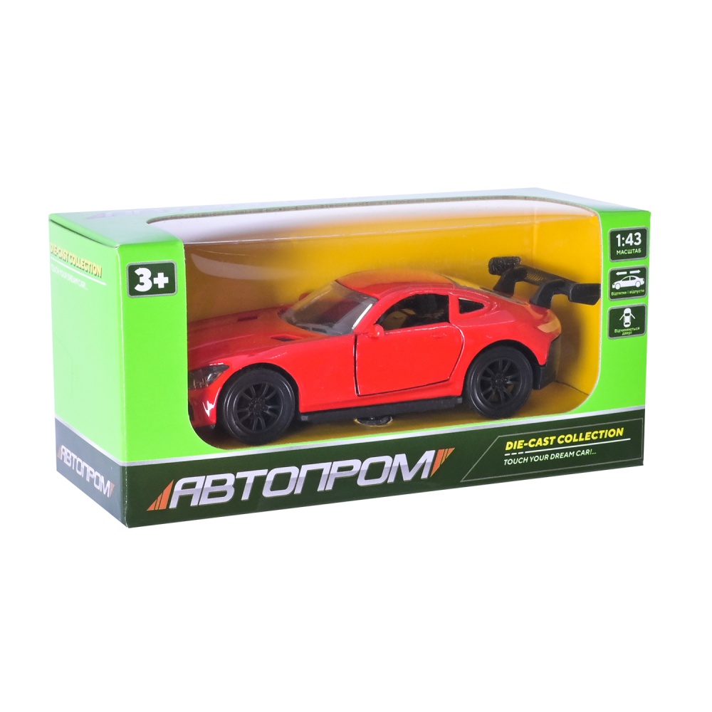 Машинка Автопром 1:43 AP4392