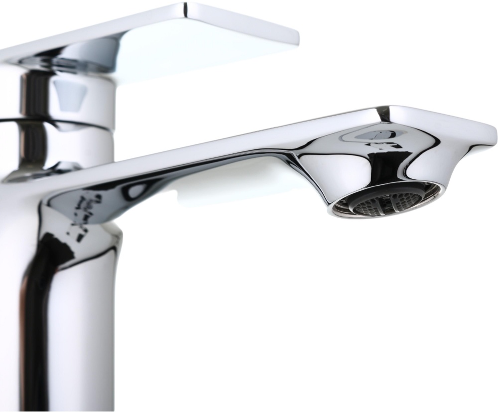 Смеситель для умывальника ScandiSPA Lofn хром