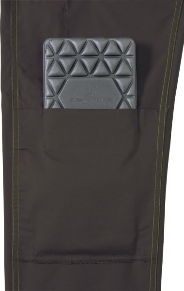 Полукомбинезон рабочий Delta Plus Panostyle р. L M6SALGOGT серо-оранжевый